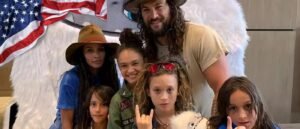 Jason Momoa Lisa Bonet's kids complain