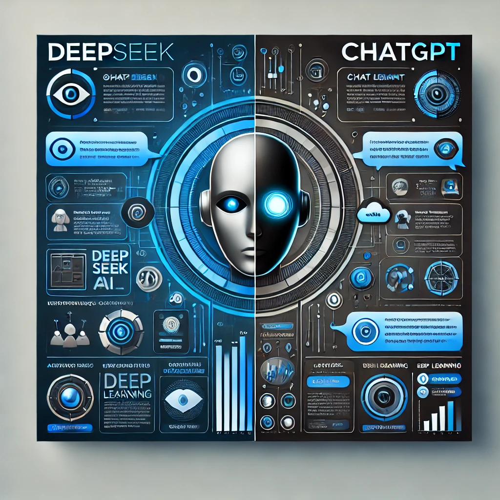 Deepseek vs ChatGPT: The Ultimate AI Showdown